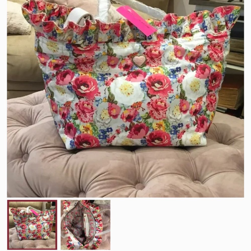 Betsey Johnson Tote